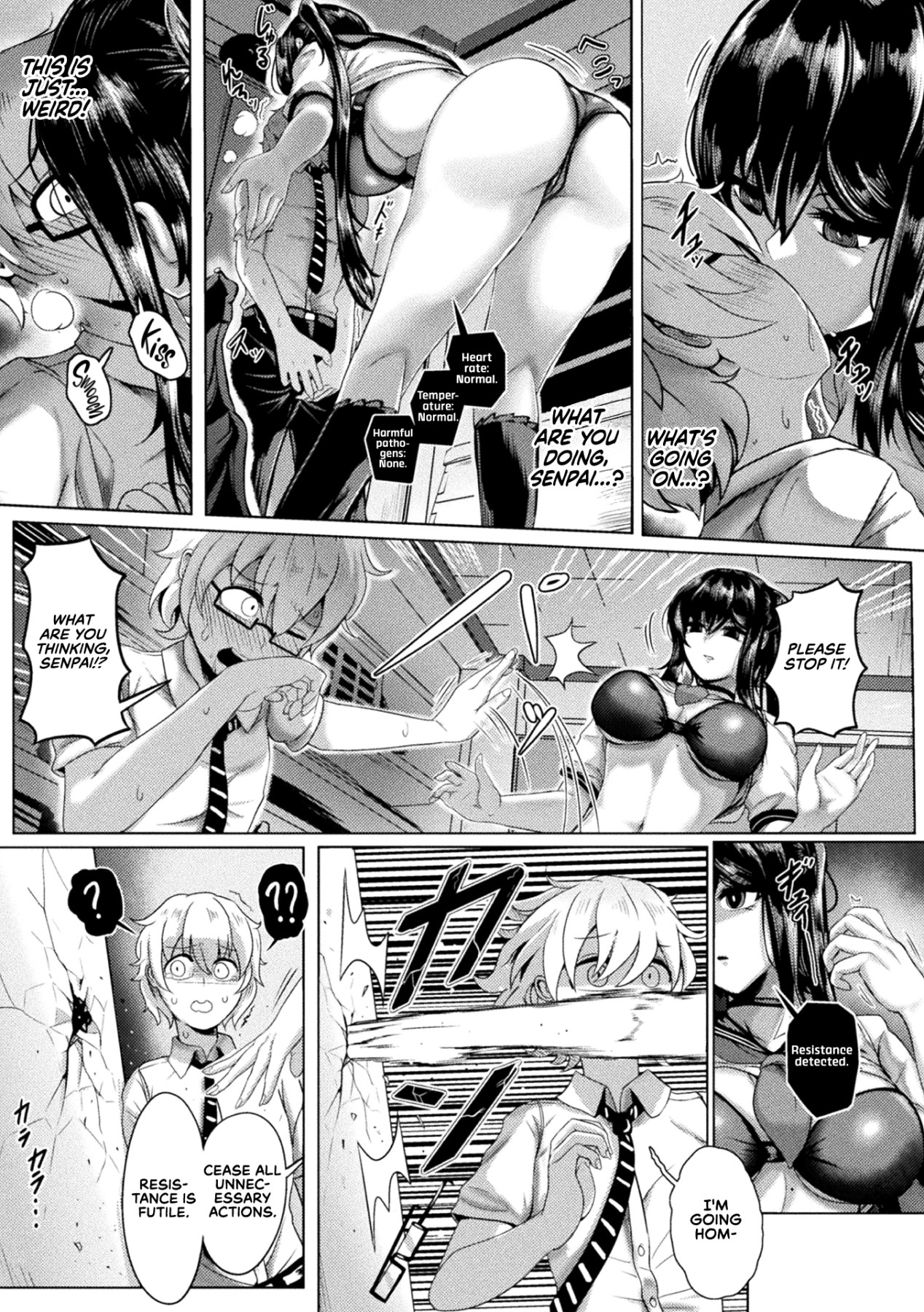 Hentai Manga Comic-Campus Predator-Read-3